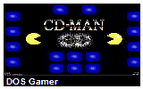 CD-Man DOS Game
