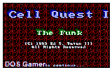Cell Quest I- The Funk DOS Game