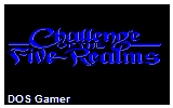 Challenge of the Five Realms DOS Game