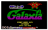 CHAMP Galaxia DOS Game