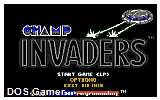 CHAMP Invaders DOS Game