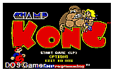 CHAMP Kong DOS Game