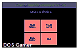 Championship Manager 97-98 DOS Game