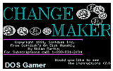 Change Maker DOS Game