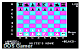 Chess Partner DOS Game