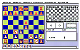 ChessBase Fritz DOS Game