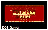 China Sea Trader DOS Game