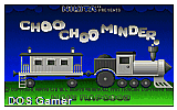 Choo Choo Minder DOS Game