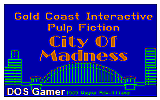 City of Madness DOS Game