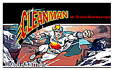 Cleanman- ein Scotch Abenteuerspiel DOS Game