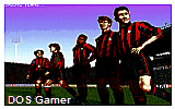 Club Soccer- The Manager DOS Game