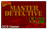 Clue- Master Detective DOS Game