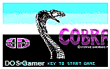 Cobra DOS Game