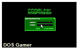 Codelink DOS Game