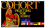 Cohort- Fighting For Rome DOS Game