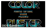 Color Buster DOS Game