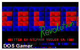 Color Revolution DOS Game