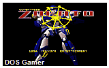 Combatrobo Zakato DOS Game