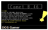 Comet b.46 DOS Game