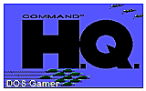 Command HQ DOS Game