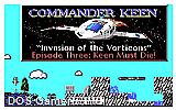 Commander Keen 3 Keen Must Die DOS Game