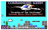 Commander Keen in Invasion of the Vorticons- Episode Three- Keen Must Die! DOS Game