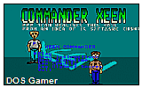 Commander Xeen DOS Game