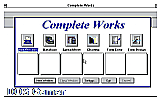 Complete Works DOS Game