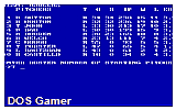 Computer Baseball DOS Game
