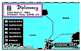 Computer Diplomacy DOS Game