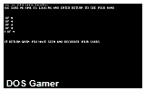 Computer Euchre DOS Game