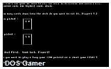 Computer Gin DOS Game