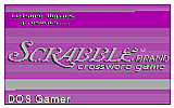 Computer Scrabble DOS Game