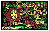 Congo Bongo DOS Game