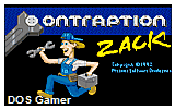 Contraption Zack DOS Game