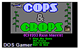 Cops & Crops DOS Game