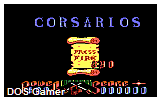 Corsarios DOS Game