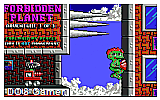 Cosmos Cosmic Adventure- Forbidden Planet- Adventure 3 of 3 DOS Game