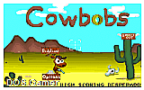 Cowbobs- Showdown at the Unnamed Saloon DOS Game