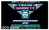 Crash Garrett DOS Game