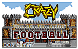Crazy Football DOS Game