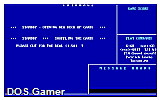 Cribbage (color) DOS Game