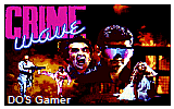 Crime Wave DOS Game