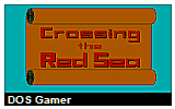 Crossing the Red Sea v2.0 DOS Game