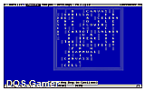 Crossword Power DOS Game