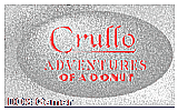 Crullo- Adventures of a Donut DOS Game