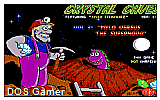 Crystal Caves Vol. 3- Milo Versus The Supernova DOS Game