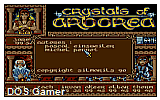 Crystals of Arborea DOS Game