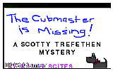 Cubmaster is Missing! DOS Game