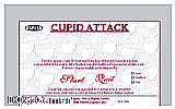 Cupid Attack DOS Game
